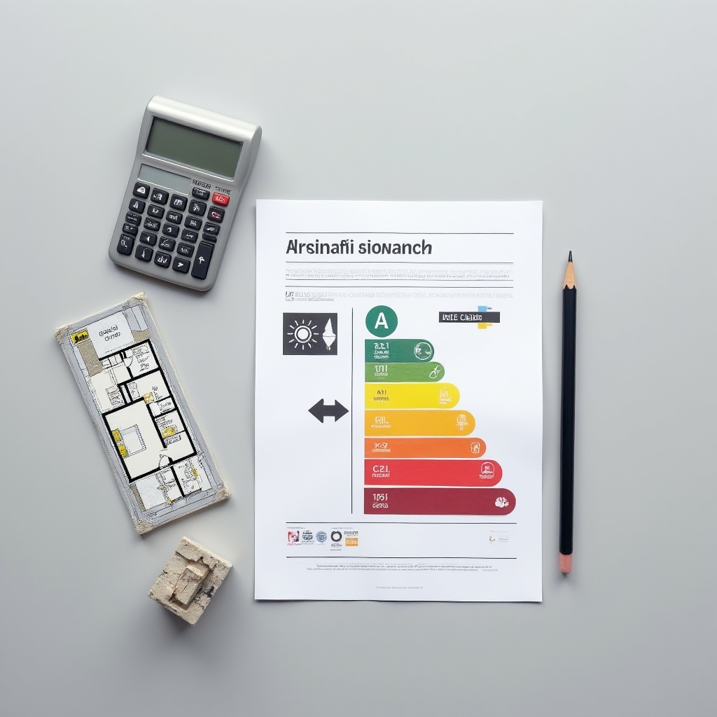 Certificat de performanță energetică cu clasă energetică
