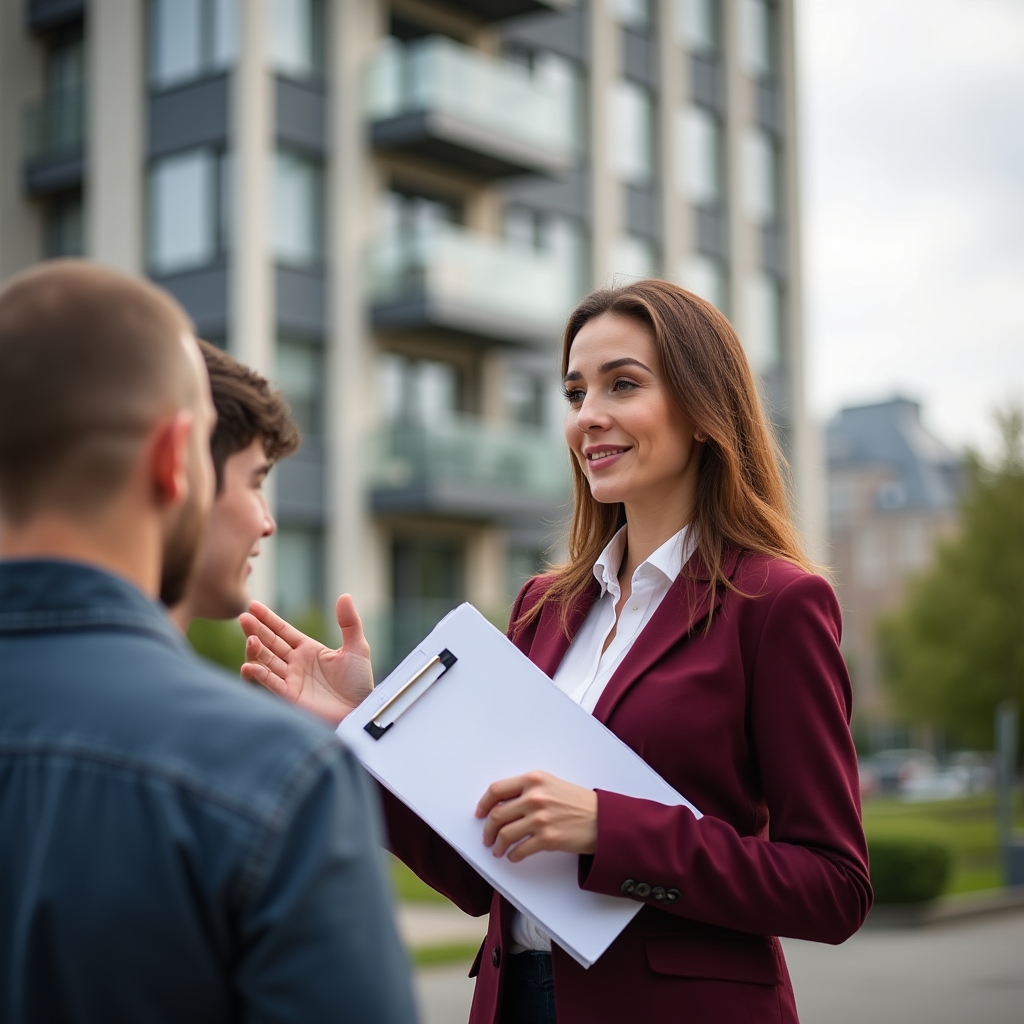 Discuție despre comisionul agentului imobiliar